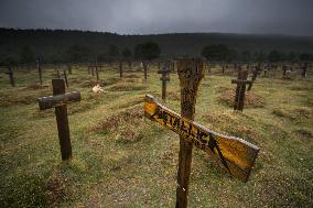 Sad Hill Cemetery - Burgos