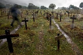 Sad Hill Cemetery - Burgos