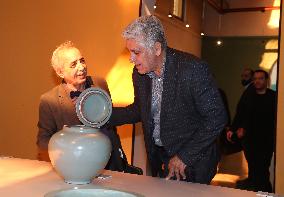 IRAN-TEHRAN-ART EXHIBITION-CELADON WARE-CHINA