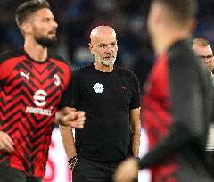 SSC Napoli v AC Milan - Serie A TIM