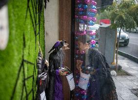 Halloween In Tehran, Iran