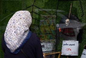 Halloween In Tehran, Iran