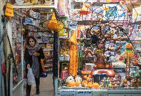 Halloween In Tehran, Iran