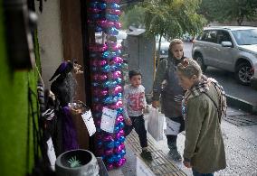 Halloween In Tehran, Iran