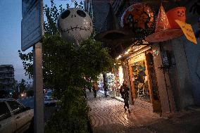 Halloween In Tehran, Iran