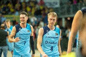 Mora Banc Andorra v Saski Baskonia - Liga ACB Endesa 2023 - 2024