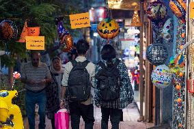 Halloween In Tehran, Iran