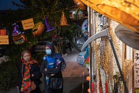 Halloween In Tehran, Iran