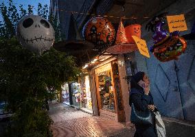 Halloween In Tehran, Iran