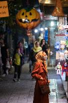 Halloween In Tehran, Iran