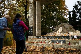 All Saints' Day In Krakow