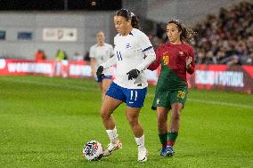 England U23 v Portugal U23 - International Women's Friendly