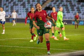 England U23 v Portugal U23 - International Women's Friendly