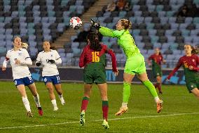 England U23 v Portugal U23 - International Women's Friendly