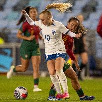 England U23 v Portugal U23 - International Women's Friendly