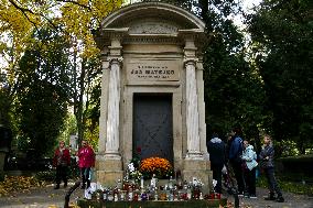 All Saints' Day In Krakow