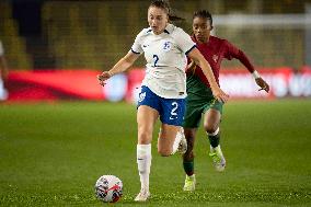 England U23 v Portugal U23 - International Women's Friendly