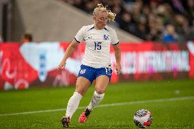 England U23 v Portugal U23 - International Women's Friendly