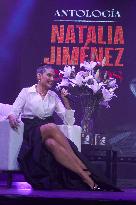 Natalia Jimenez 'Anthology 20 Years' Album Launch