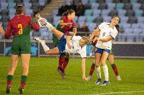 England U23 v Portugal U23 - International Women's Friendly