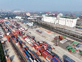 Lianyungang Port Trade Export