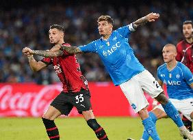 SSC Napoli v AC Milan - Serie A TIM