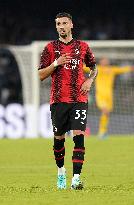 SSC Napoli v AC Milan - Serie A TIM