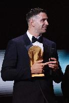 (SP)FRANCE-PARIS-FOOTBALL-BALLON D'OR CEREMONY