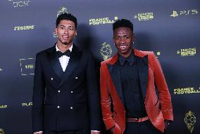 (SP)FRANCE-PARIS-FOOTBALL-BALLON D'OR CEREMONY