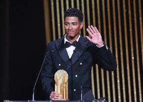 (SP)FRANCE-PARIS-FOOTBALL-BALLON D'OR CEREMONY