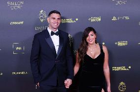 (SP)FRANCE-PARIS-FOOTBALL-BALLON D'OR CEREMONY