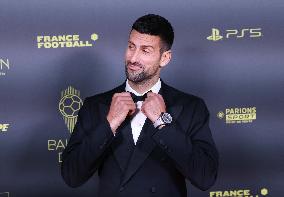 (SP)FRANCE-PARIS-FOOTBALL-BALLON D'OR CEREMONY