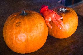 Halloween Decorations In Poland