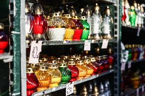 All Saints' Day Preparations In Poland