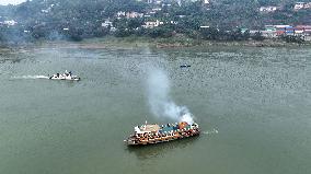 A Comprehensive Maritime Emergency Drill in Chongqing