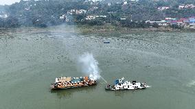 A Comprehensive Maritime Emergency Drill in Chongqing