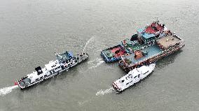 A Comprehensive Maritime Emergency Drill in Chongqing