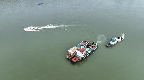 A Comprehensive Maritime Emergency Drill in Chongqing