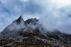 Lianbao Yeze Mountain in Aba