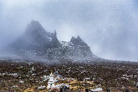 Lianbao Yeze Mountain in Aba