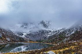 Lianbao Yeze Mountain in Aba