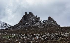 Lianbao Yeze Mountain in Aba