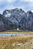 Lianbao Yeze Mountain in Aba