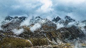 Lianbao Yeze Mountain in Aba