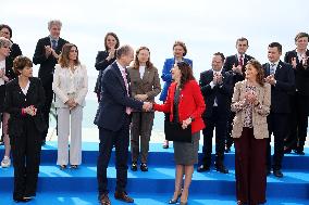 Princess Leonor Constitution Swearing-In Ceremony - Madrid
