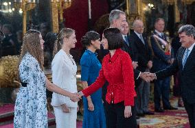 Royal Reception On The Occasion of Princess Leonor’s Oath - Madrid