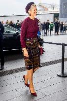 Queen Maxima At Prix De Rome - Amsterdam