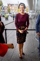 Queen Maxima At Prix De Rome - Amsterdam