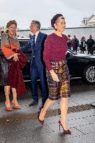 Queen Maxima At Prix De Rome - Amsterdam