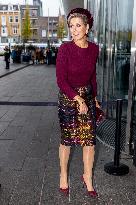 Queen Maxima At Prix De Rome - Amsterdam